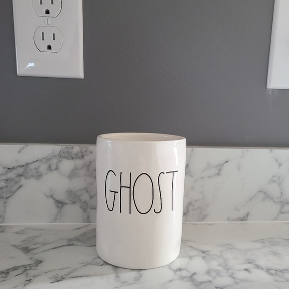 Rae Dunn Ghost Candle - Picture 1 of 4